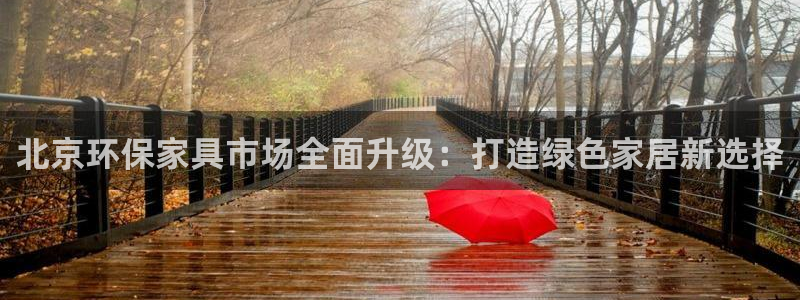 杏耀平台下载：北京环保家具市场全面升级：打造绿色家居新选择