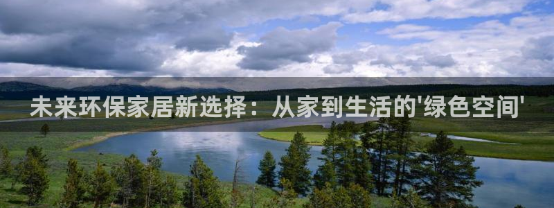 杏耀软件：未来环保家居新选择：从家到生活的\'绿色空间\'