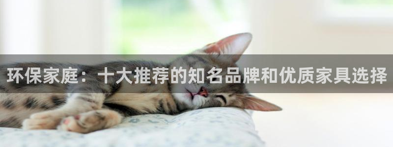 杏耀平台注册网址：环保家庭：十大推荐的知名品牌和优质家具选择