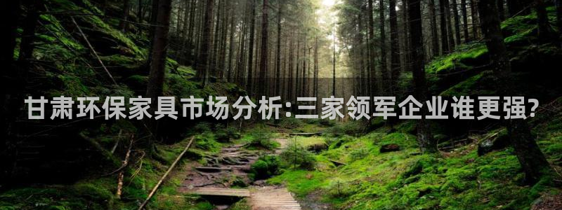 杏耀手机网页登录入口：甘肃环保家具市场分析:三家领军企业谁更