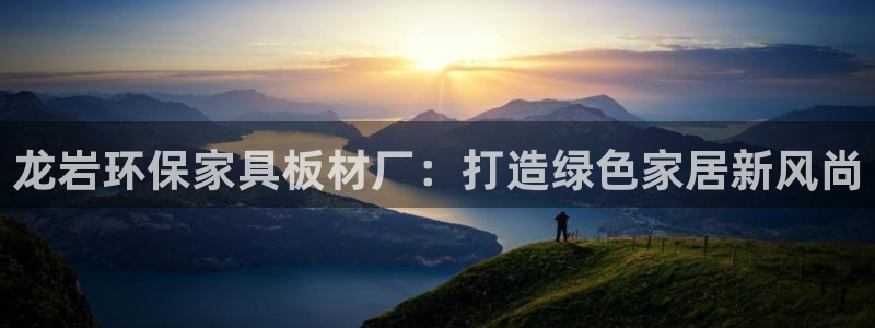 杏耀平台手机：龙岩环保家具板材厂：打造绿色家居新风尚