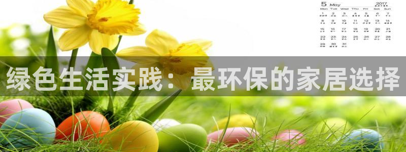 杏耀平台代理登录网址：绿色生活实践：最环保的家居选择